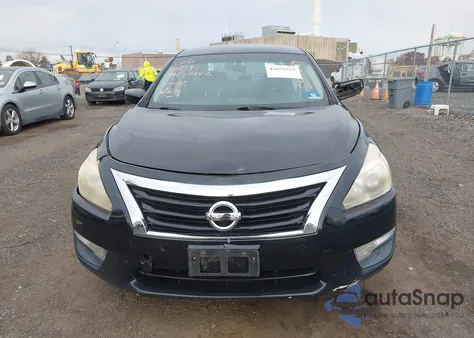 2013 Nissan Altima 2.5 Sv from USA, damaged, VIN 1N4AL3APXDC257895